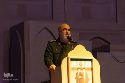 شب پایانی کنگره ۲۴ هزار شهید استان اصفهان