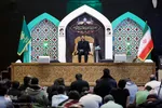 مراسم سوگواری شب بزرگداشت شهادت حضرت احمدبن موسی الکاظم علیهماالسلام