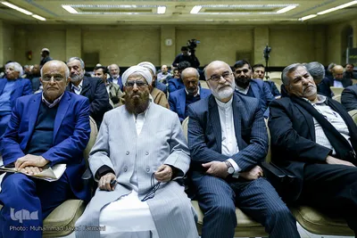 مراسم نکوداشت آیت الله هاشمی شاهرودی