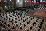 مراسم خطبه خوانی شب شهادت امام رضا(ع) در حرم رضوی‎
