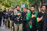 مراسم خیمه‌سوزان - محلات/عکاس:محمد رجبی
