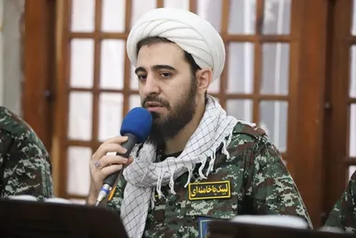 ترتیل‌خوانی قرآن در آستان امام زاده سید حمزه(ع) تبریز