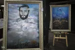 رویداد هنری «پرچم زمین نمی‌ماند» در شیراز‎