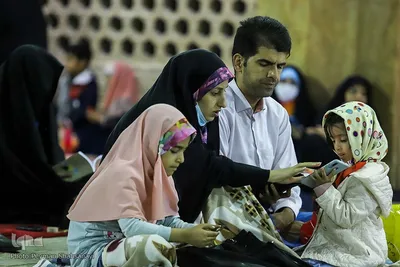 قرار بندگی؛ مناجات در مسجد جامع اصفهان