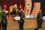 تشییع پیکر شهید مدافع حرم سیدمحمدرضا سادات علوی