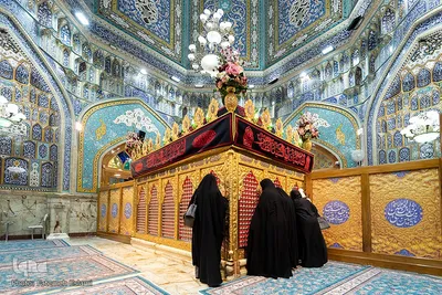 محفل انس با قرآن بزرگداشت شهدای مقاومت در کرج