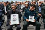 تشییع پیکر شهید مدافع امنیت «محمدرضا کوشکی»‎