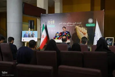 نشست خبری سخنگوی وزارت کشور