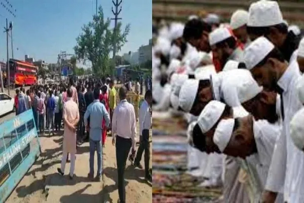 نماز کے لیے ہندو-سکھوں نے مثال قائم کی ، دوکاندارنے جمعہ کی نماز کے لیے جگہ اور سکھ نے گرودوراہ کادروازہ کھول دیا