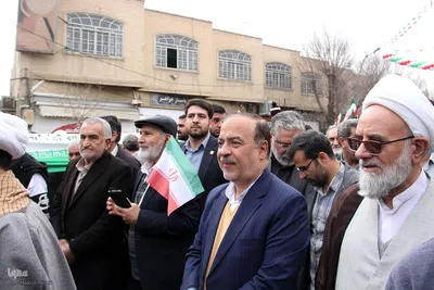 راهپیمایی 22 بهمن 1404 در یزد
