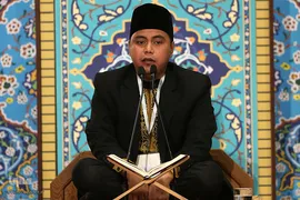 سلمان امر‌الله، نفر نخست رشته قرآئت  سی‌وششمین دوره مسابقات بین‌المللی قرآن ایران از کشور اندونزی 