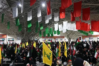 خروش مادران اصفهانی در حمایت از کودکان فلسطینی
