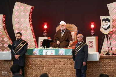 تشییع پیکر شهید مدافع حرم سیدمحمدرضا سادات علوی
