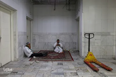 آشپزخانه و مهمان‌سرای حرم امام رضا (ع) در ماه مبارک رمضان