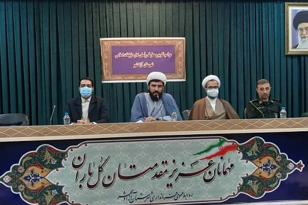 آئین معارفه رئیس اداره تبلیغات اسلامی آزادشهر برگزار شد + عکس