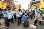 راهپیمایی 13 آبان در اهواز
