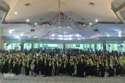 اجتماع دختران حسینی در همدان