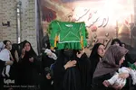 مراسم شیرخوارگان حسینی در یاسوج