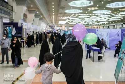 دهمین روز نمایشگاه بین‌المللی قرآن به روایت تصویر