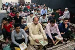 محفل انس با قرآن در مسجد امام جعفرصادق(ع) اهواز