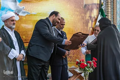 جشن میلاد امام رضا (ع) در کرج‎‎