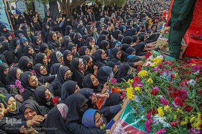 آیین استقبال از کاروان اهالی بهشت در دانشگاه‌های اصفهان و علوم پزشکی