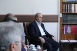 دیدار استاندار جدید آذربایجان شرقی با امام جمعه تبریز‎