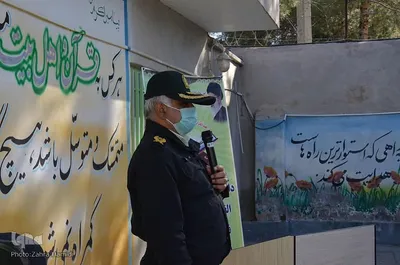 افتتاحیه آزمون جامع قرآن کریم کارکنان انتظامی خراسان‌جنوبی