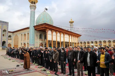 اقامه نماز باران در شیراز‎