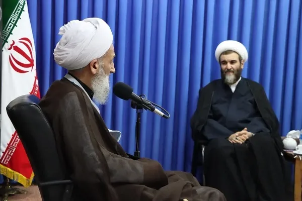 دیدار نماینده ولی فقیه در مازندران  با مشاور فرهنگی نماینده ولی فقیه در بنیاد شهید و امور ایثارگران کشور