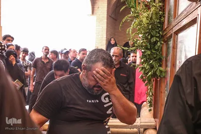 مراسم نخل‌برداری در حسینیه نظر کرده یزد‎