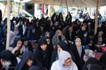 مراسم قرائت دعای عرفه در تخت فولاد