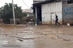 خسارت سیل در شهرستان اهر‎