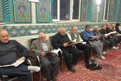 مراسم عزاداری شهادت حضرت فاطمه(س) در اهر