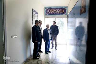 بازدید محمدمهدی زاهدی، عضو کمیسیون آموزش و تحقیقات مجلس از ایکنا