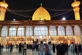 شب اول محرم در حرم شاهچراغ (ع)‎‎