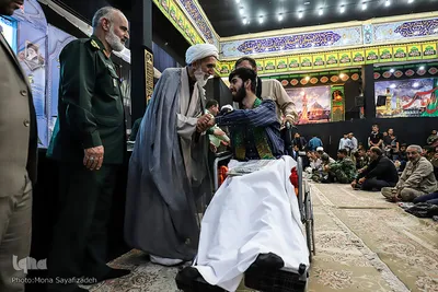 مراسم گرامیداشت سالروز حادثه تروریستی 31 شهریور در اهواز