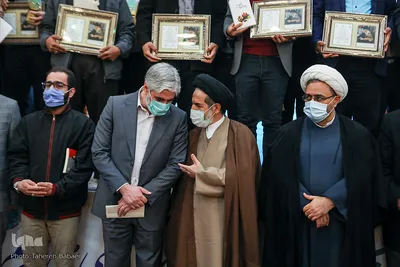آیین اختتامیه جشنواره ملی کتاب بچه‌های مسجد