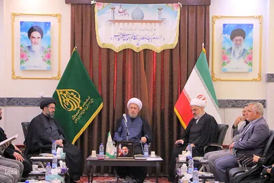 ششمین نشست شورای هماهنگی و گسترش فعالیت های قرآن استان فارس