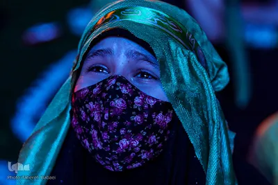 بزرگ‌ترین سفره نذری «حضرت رقیه (س)» در میدان امام حسین(ع)