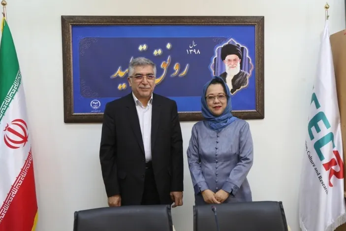 دیدار معاون دبیرکل سازمان ملل در امور اسکاپ با رئیس جهاددانشگاهی