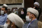 آیین تکریم و معارفه رئیس اداره امور قرآنی و معاون فرهنگی اداره کل تبلیغات اسلامی استان مرکزی