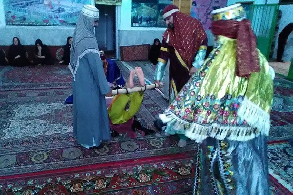 یازدهمین روز سوگواره تعزیه «غریب»