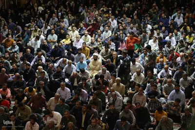 مراسم بزرگداشت حضرت احمدبن موسی شاهچراغ(ع)