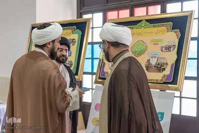 آیین گشایش نمایشگاه «روایت تبلیغ» در اصفهان
