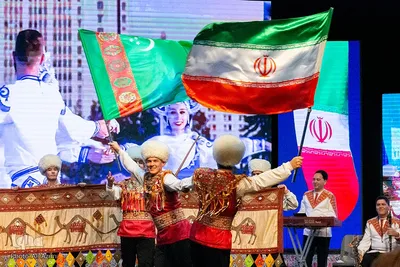 آیین گشایش «روزهای فرهنگی ترکمنستان در ایران»