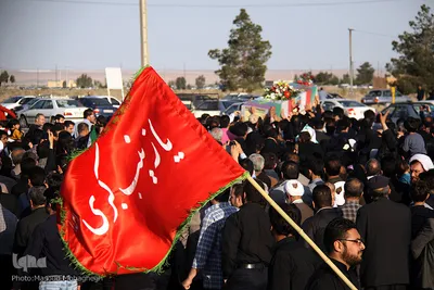 استقبال از شهيد مدافع حرم در سمنان