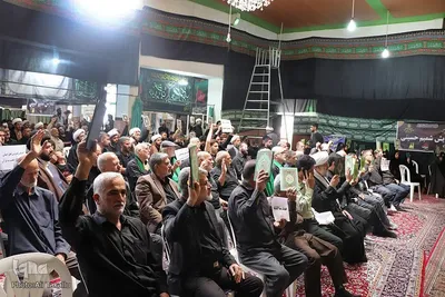 تجمع مسئولان هیئات مذهبی شهرستان ملایر‎