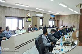 دیدار مدیرکل فرهنگ و ارشاد اسلامی خراسان‌جنوبی با فرمانده انتظامی استان