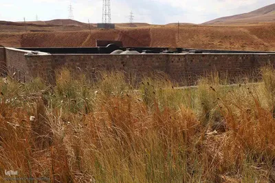 کاروانسرای شاه عباسی گویجه بئل جاده اهر_ تبریز